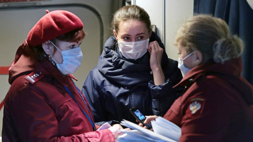 Một học sinh tại Nga nhiễm virus SARS-CoV-2 đã đến trường học
