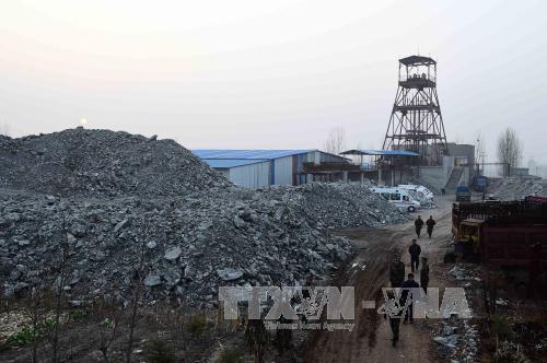 Sập mỏ thạch cao ở Trung Quốc, 29 người mắc kẹt