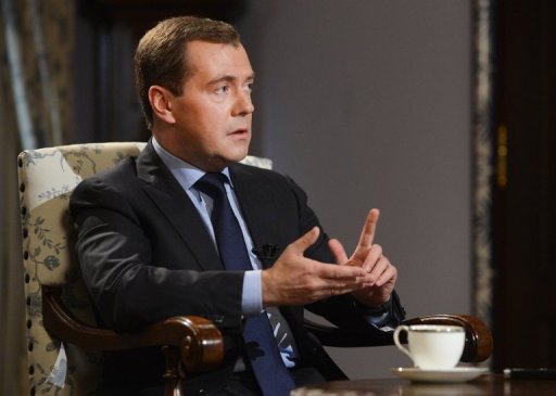 Ông Medvedev vẫn có khác biệt so với ông Putin