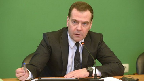 Thủ tướng Medvedev: Nga sẽ có biện pháp cứng rắn bảo vệ thị trường nông nghiệp nếu Ukraina rời bỏ CIS