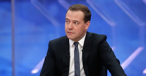 Thủ tướng Medvedev: Nước Nga dư sức “tự nuôi sống mình”