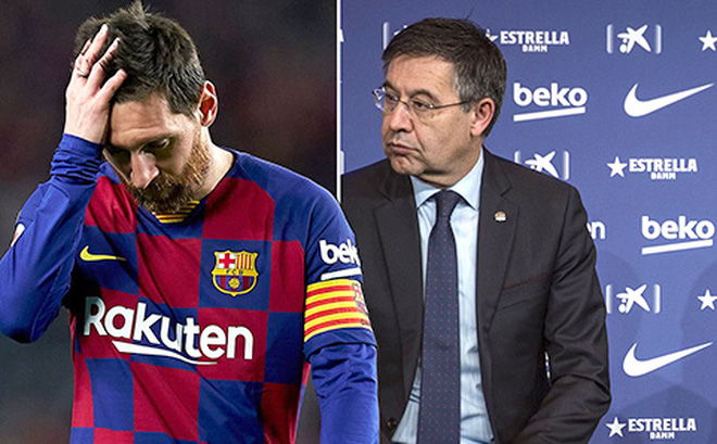 [NÓNG] Chủ tịch Barca bị cảnh sát cáo buộc tội tham nhũng, dùng tiền để bôi nhọ Messi