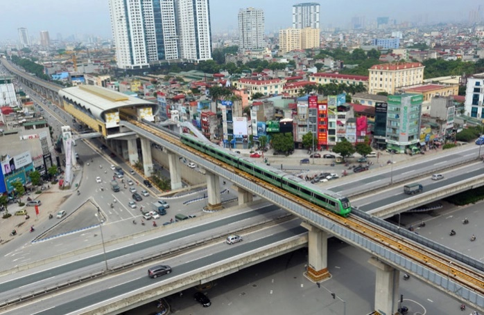 Hà Nội lên kế hoạch xây dựng metro 65.404 tỉ đồng