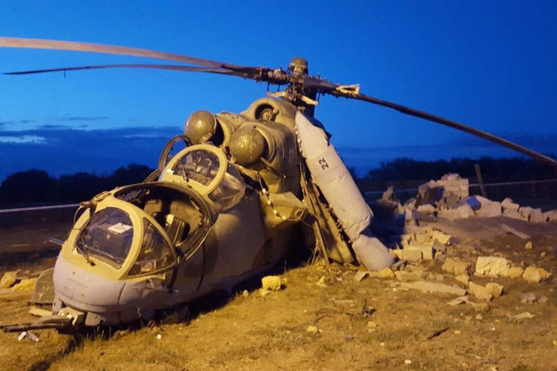 Trực thăng Mi-24 bị bắn rơi: Moscow yêu cầu Baku hỗ trợ pháp lý