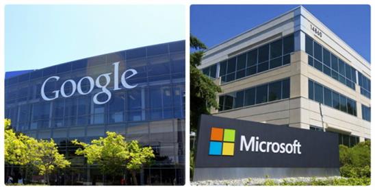 Microsoft và Google ngưng tranh chấp pháp lý