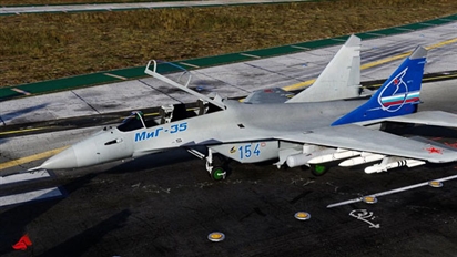 Hệ thống laser của MiG-35 sẽ vô hiệu hóa mọi UAV