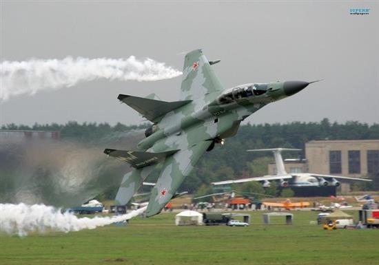 Máy bay chiến đấu của quân đội Nga gặp tai nạn liên tiếp