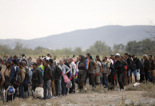 Khi người di cư đua nhau tự nhận là công dân Syria