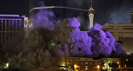 Đặt mìn phá hủy sòng bạc huyền thoại ở Las Vegas