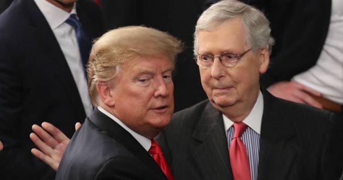 Bất đồng gay gắt, đảng Cộng hòa cân nhắc kết tội Tổng thống Trump tại Thượng viện