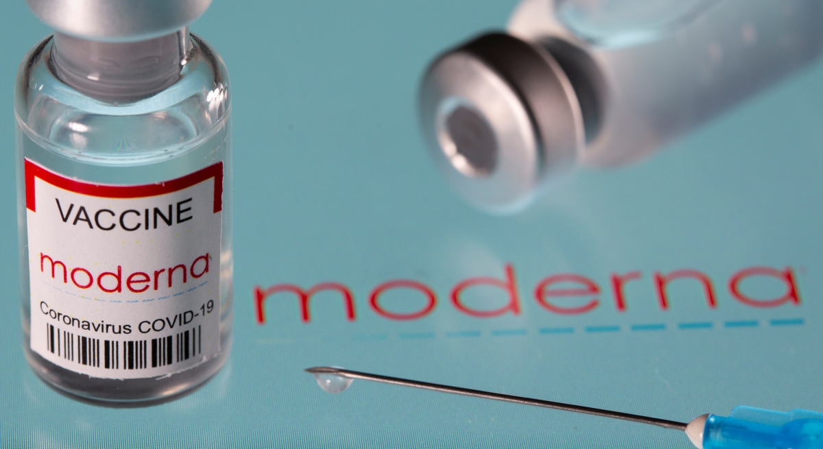 Pháp tạm dừng sử dụng vaccine Moderna cho mũi tiêm tăng cường
