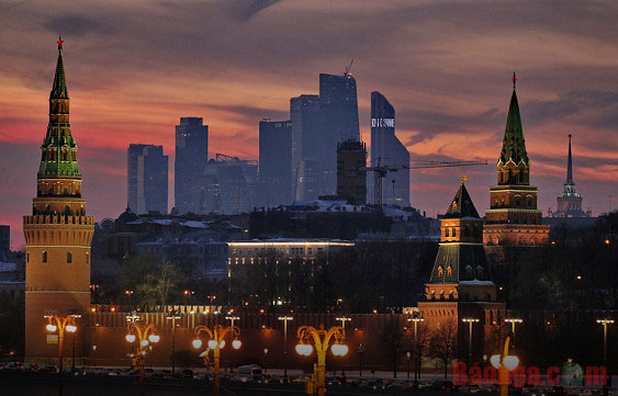Tình trạng ô nhiễm không khí ở thủ đô Moskva đang được cải thiện