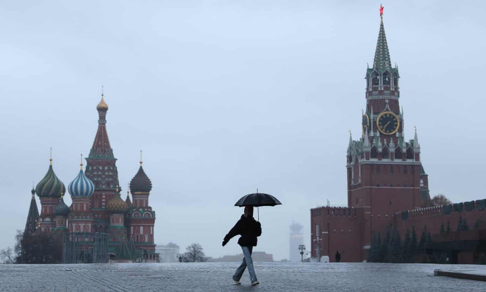Moscow trải qua cuộc phong tỏa nghiêm ngặt nhất trong hơn một năm