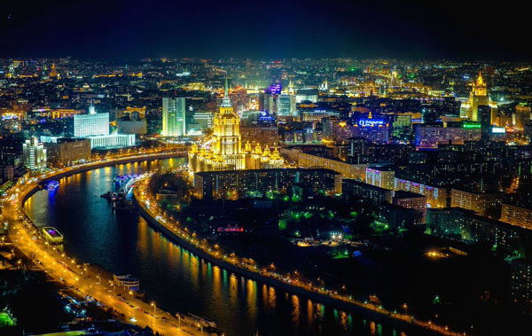 Moskva về đêm: Những trải nghiệm tuyệt vời (phần 2)