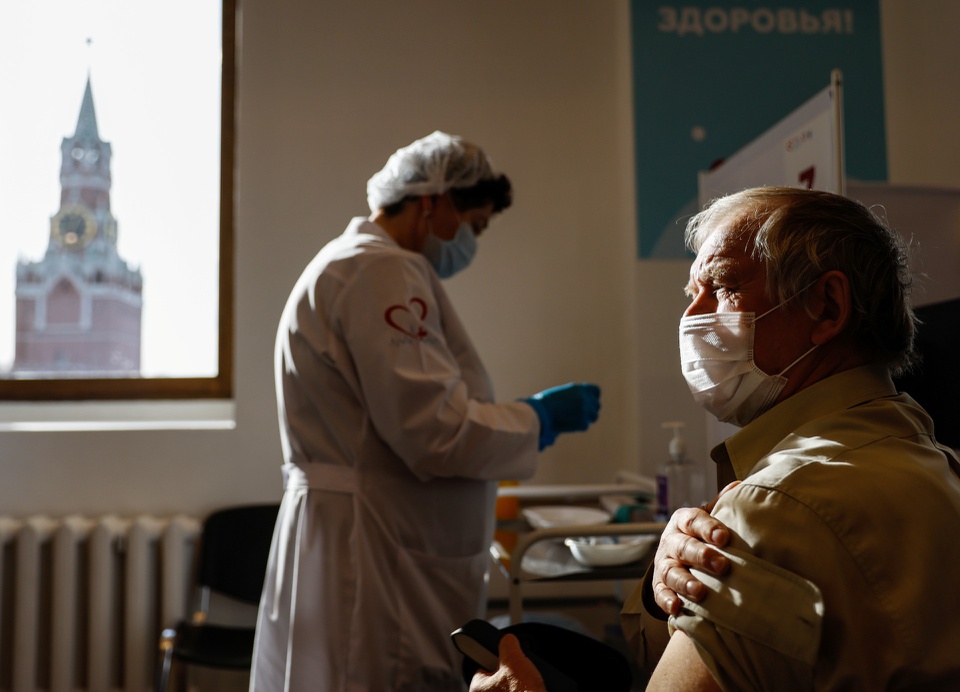 Nga trải qua ngày có số ca nhiễm nCoV cao nhất kể từ đầu dịch