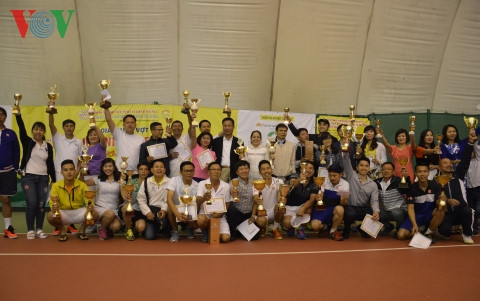 Giải quần vợt của cộng đồng người Việt tại Nga