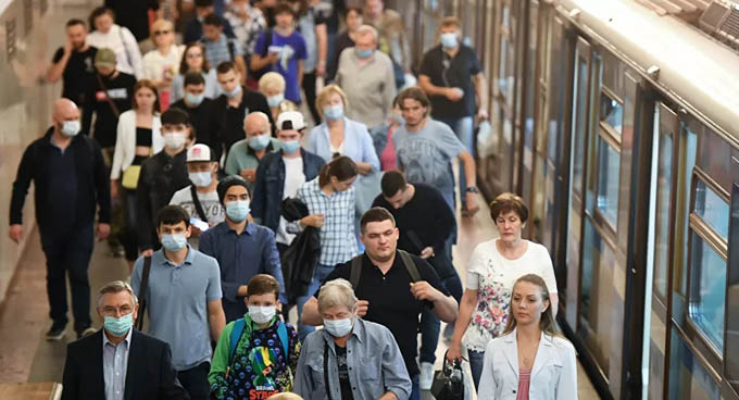 Một phần năm số người Moskva miễn dịch với coronavirus