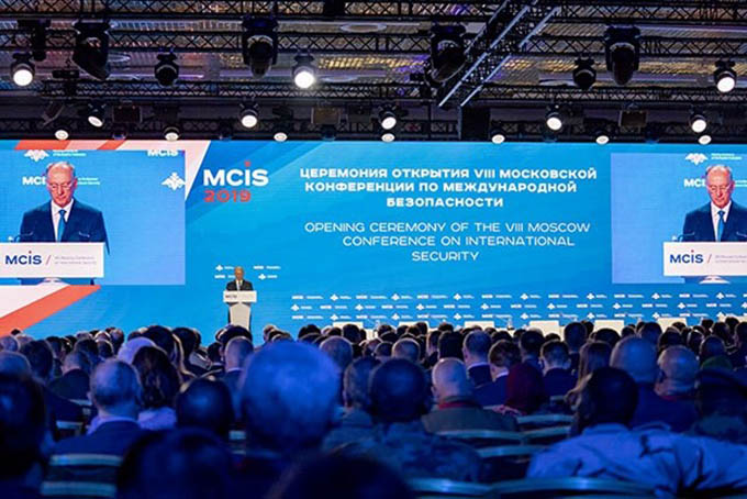 Nga ấn định thời điểm tổ chức Hội nghị An ninh Quốc tế Moskva