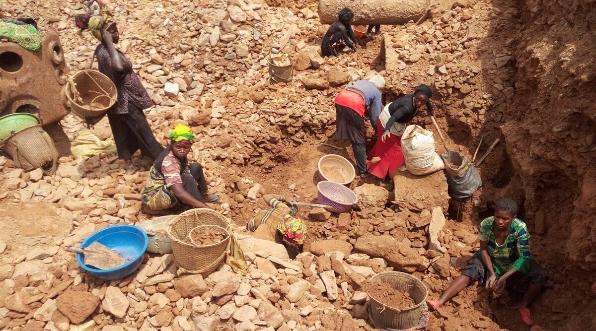 Sập mỏ khai thác vàng tại Congo, ít nhất 50 người thiệt mạng