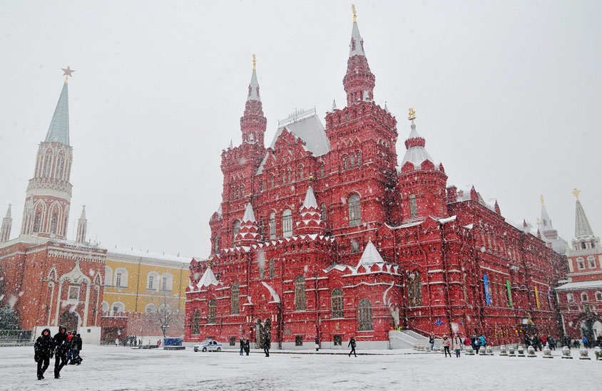Quảng trường Đỏ – địa điểm nổi tiếng nhất tại Moscow, Nga