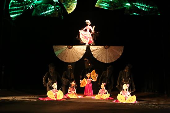 Thông báo mời dự Chương trình biểu diễn múa rối 