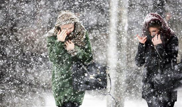 Moskva: Lượng mưa tuyết trong ngày 1/12 có thể đạt 1/4 định mức trong tháng