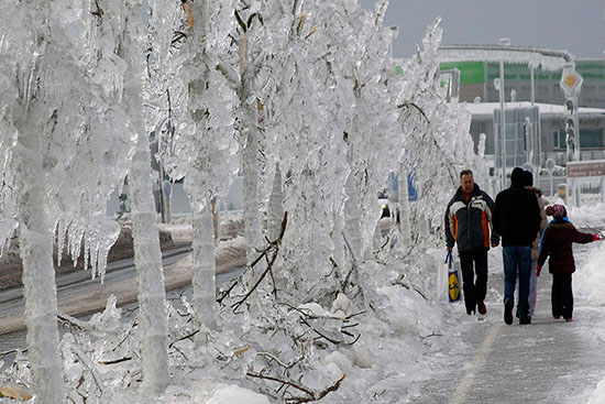 40 đặc điểm thú vị của khí hậu ở Nga mà chắc chắn bạn chưa biết