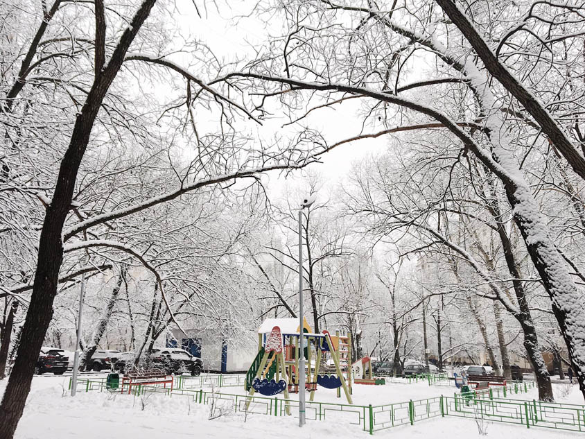 Moskva: Mùa đông Nga đã quay trở lại
