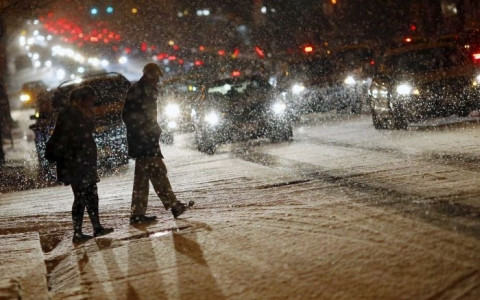Mỹ sắp đón trận bão tuyết nghiêm trọng nhất trong gần 90 năm qua