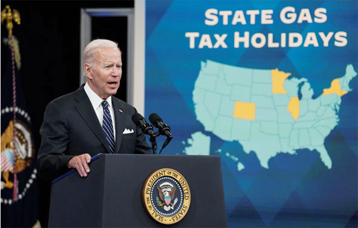 Kế hoạch ''Kỳ nghỉ thuế nhiên liệu'' đầy thách thức của Tổng thống Mỹ