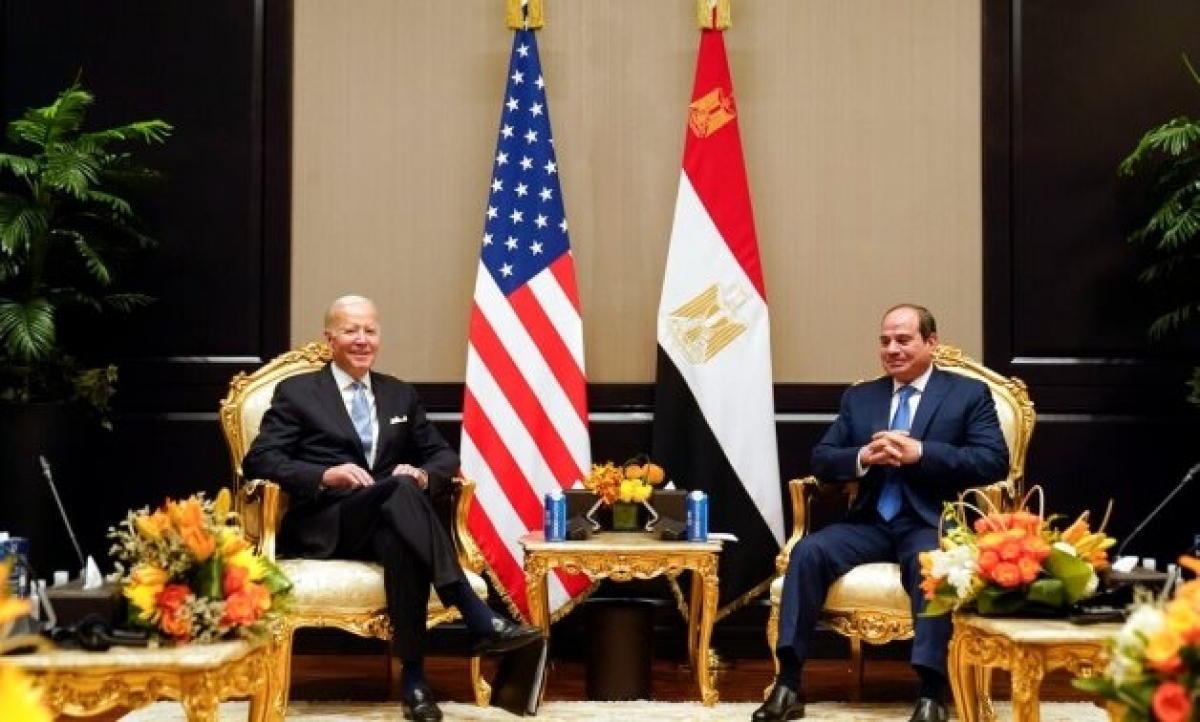 Ai Cập-Mỹ quan hệ đối tác chiến lược và tham vọng