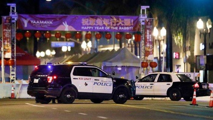 9 người thiệt mạng trong vụ xả súng ở Los Angeles (Mỹ)