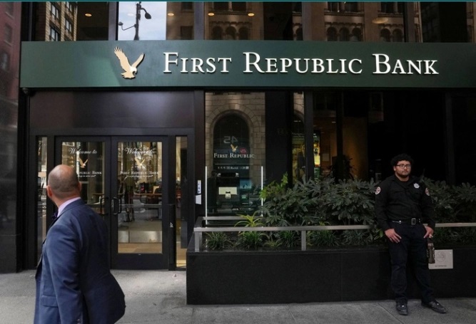 Khủng hoảng ngân hàng Mỹ: First Republic Bank chính thức sụp đổ