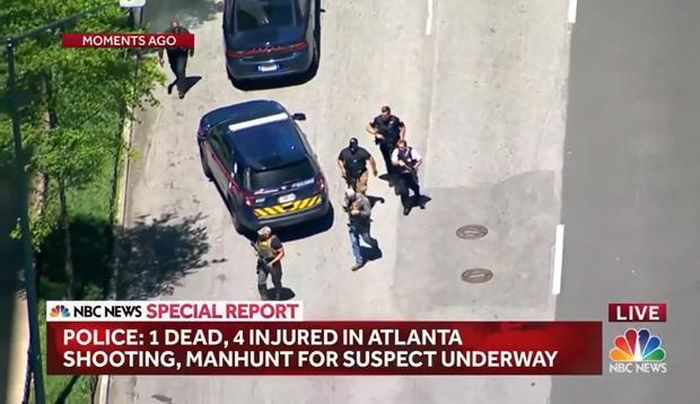 Mỹ: Xả súng tại một cơ sở y tế ở Atlanta, ít nhất 4 người thương vong