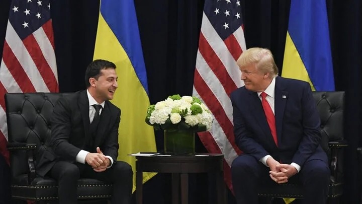 Tổng thống Ukraine muốn nói chuyện với ông Trump
