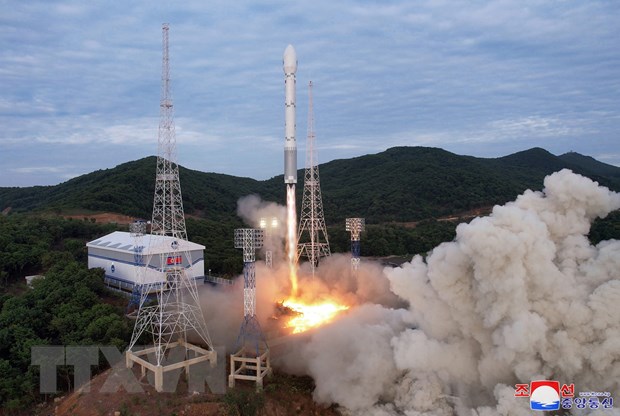 Mỹ-Nhật-Hàn sẽ vận hành hệ thống chia sẻ dữ liệu cảnh báo tên lửa