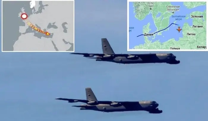 B-52 Mỹ dọa tấn công hạt nhân vào Kaliningrad