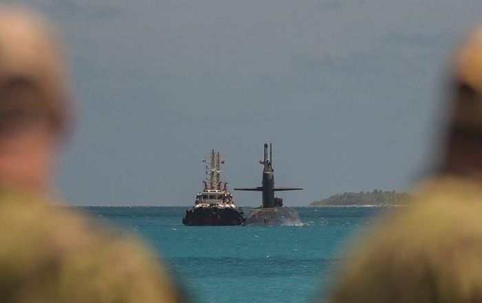 Thông điệp từ chuyến thăm đảo Ấn Độ Dương của hải quân Mỹ