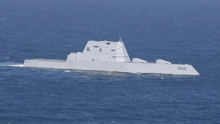 Hải quân Mỹ triển khai tàu khu trục tân tiến nhất tới Đông Á