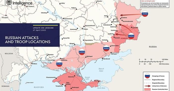 Chuyên gia Mỹ lo Ukraine mất nốt Odessa, Nikolaev, Dnepr, Kharkov, Sumy