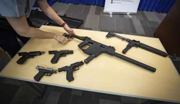 Mỹ tịch thu số lượng súng kỷ lục tại các sân bay