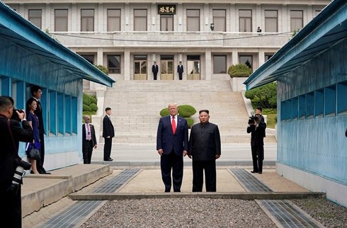 Triều Tiên gửi thông điệp ''cứng rắn'' khi Mỹ chuẩn bị tập trận với Hàn Quốc