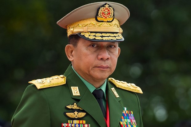 Lãnh đạo chính quyền quân sự Myanmar thăm ''cá nhân'' Nga