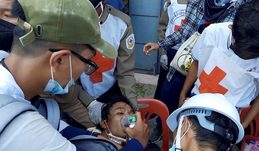 Thêm 2 người biểu tình Myanmar thiệt mạng