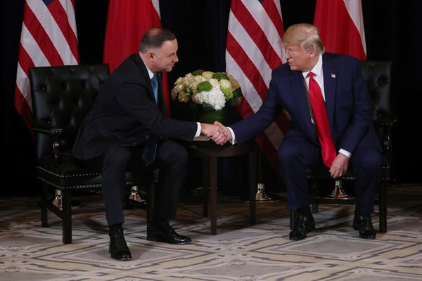 Bất chấp Nga phản đối, ông Trump mở rộng hiện diện quân sự tại Ba Lan