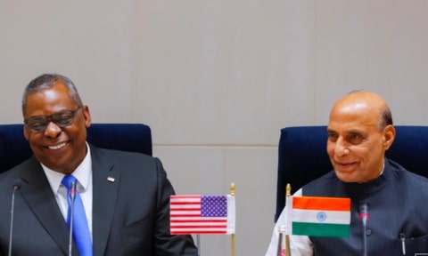 Đối phó Trung Quốc: Mỹ muốn tăng cường quan hệ an ninh với Ấn Độ