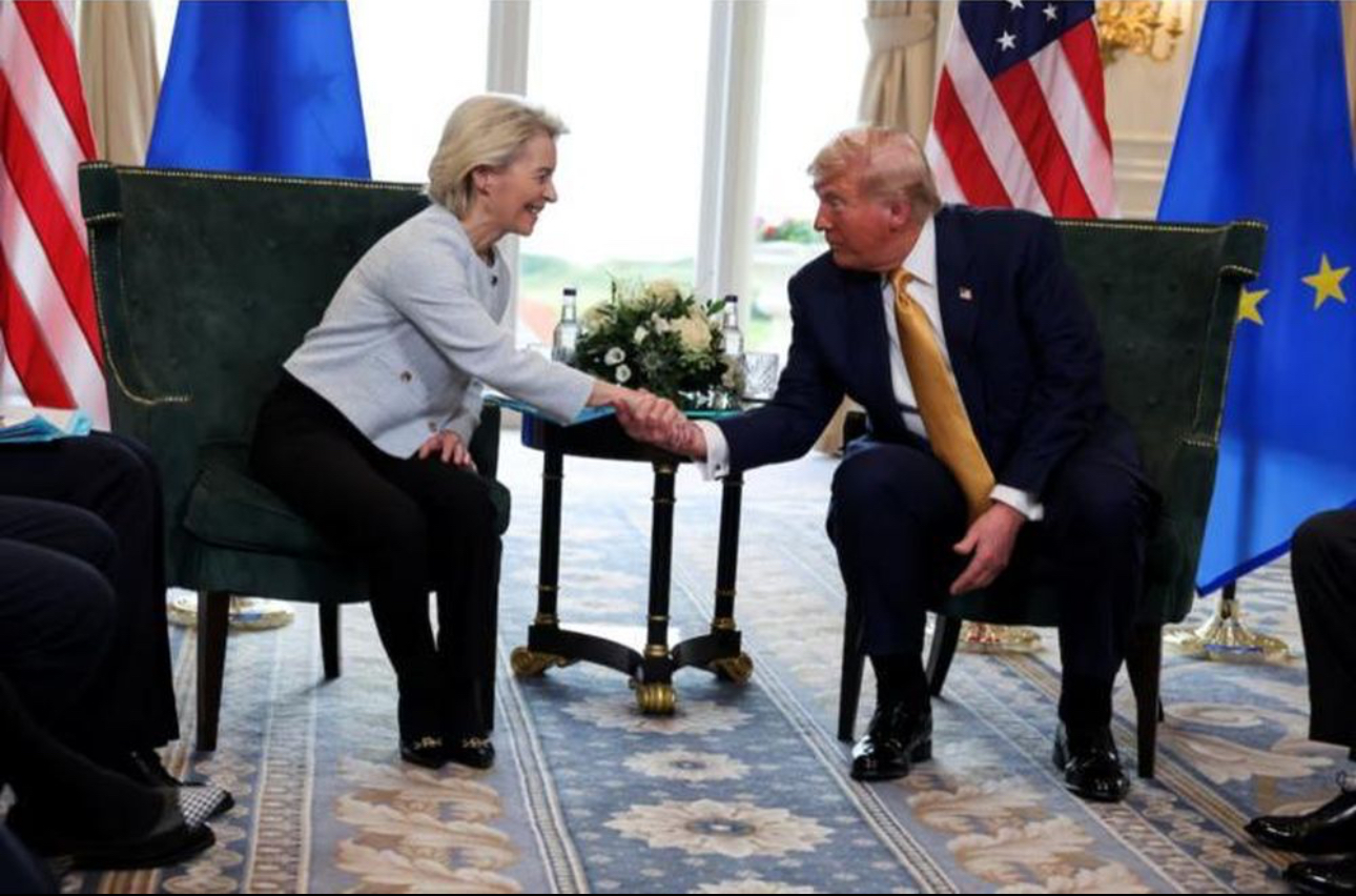 Mỹ và EU đạt thỏa thuận áp thuế 15%