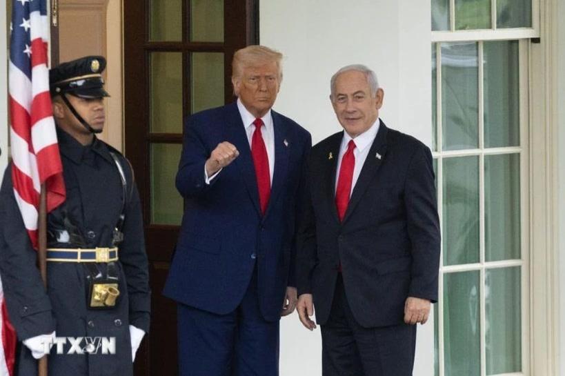 Ông Trump can thiệp tư pháp Israel, phản đối xét xử Thủ tướng Netanyahu