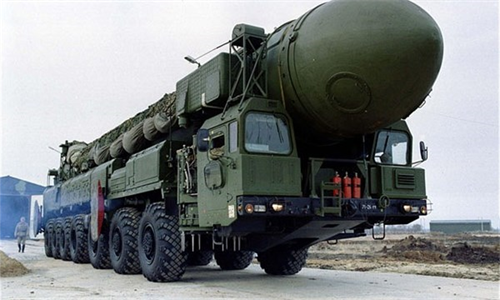 Mỹ không thể chặn tên lửa đạn đạo hạt nhân Nga