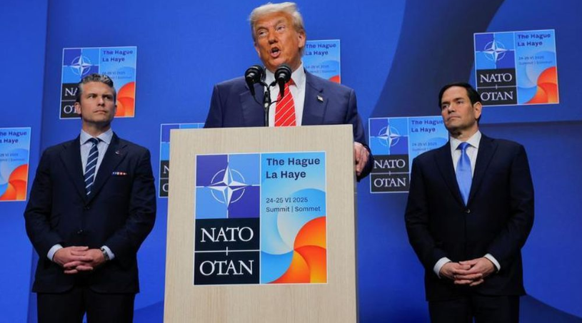 Ông Trump né tránh nhiều câu hỏi trong cuộc họp báo tại hội nghị thượng đỉnh NATO